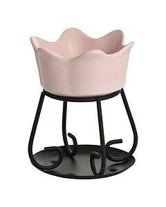 Yankee Candle Petal Bowl Potpourri Wax Burner Pink